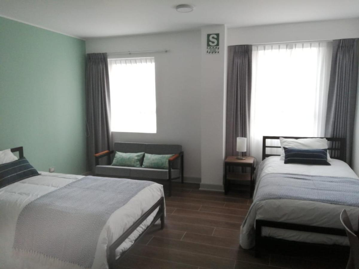 Nereo Rooms Lima Exteriér fotografie
