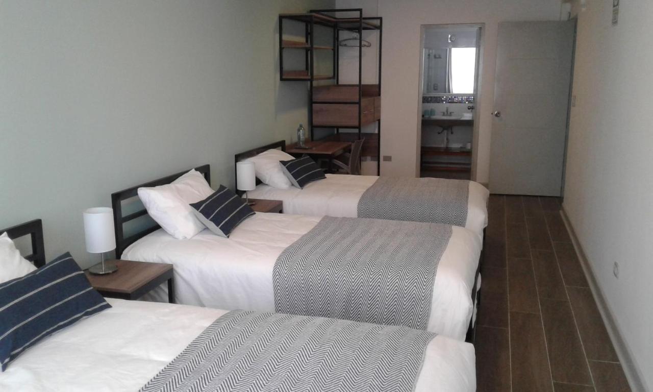 Nereo Rooms Lima Exteriér fotografie