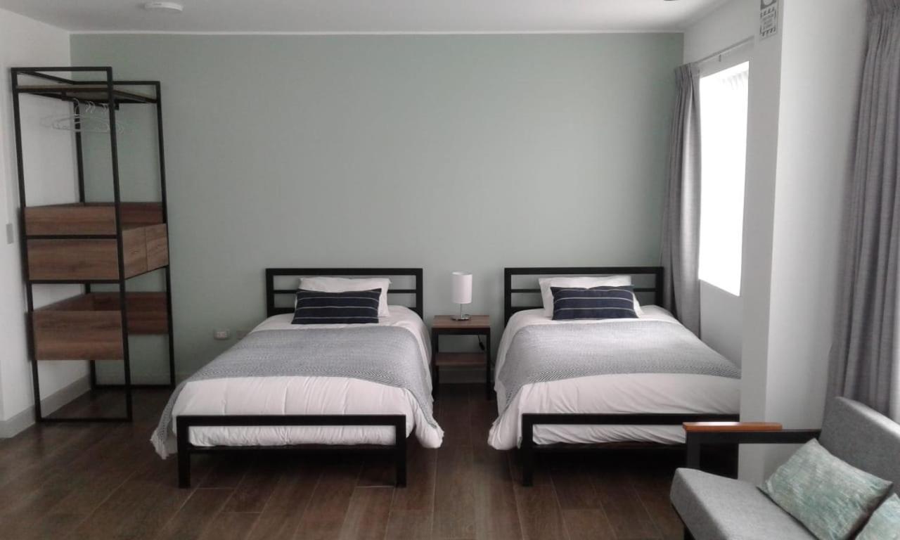 Nereo Rooms Lima Exteriér fotografie